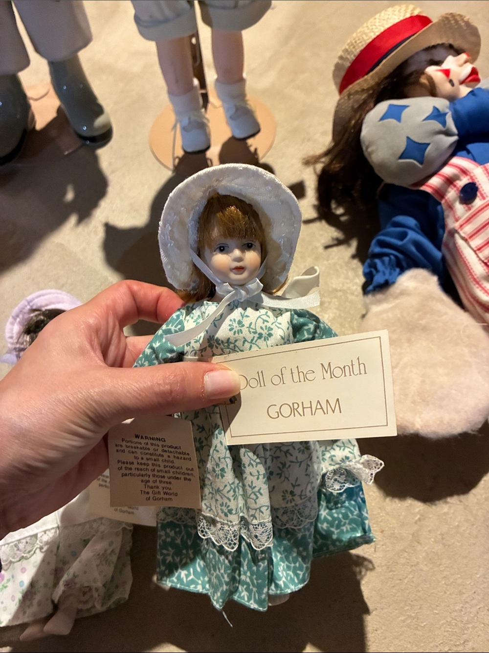Gorham Doll of the Month- May